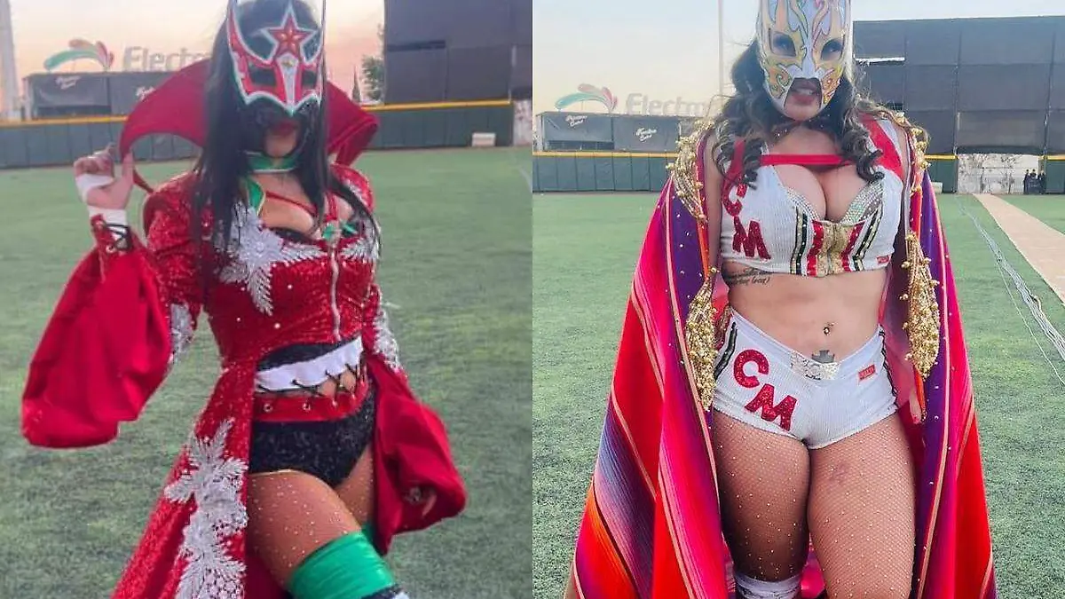 Sexy Star luchadora cachanilla estará aquí para el viernes 12 de abril 2024